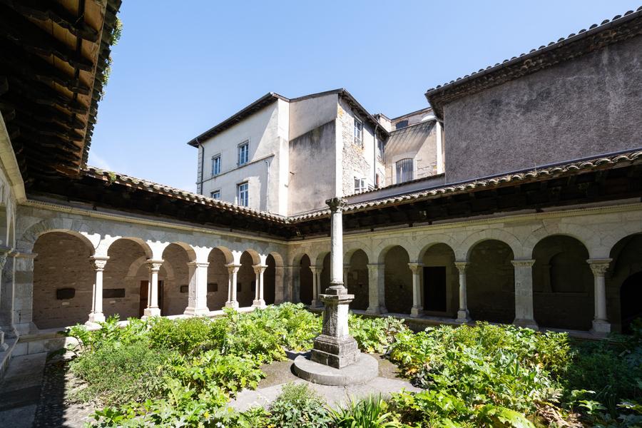 Cloître Saint-André-le-Bas