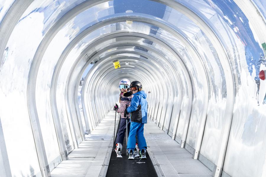 Les Carroz - Domaine débutant_Les Carroz-d'Arâches