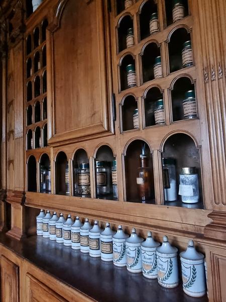 Prier et guérir : visite guidée de l'apothicairerie et de la chapelle des Visitandines à Crémieu_Crémieu