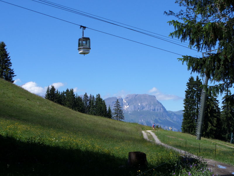 Télécabine Bettex-Arbois