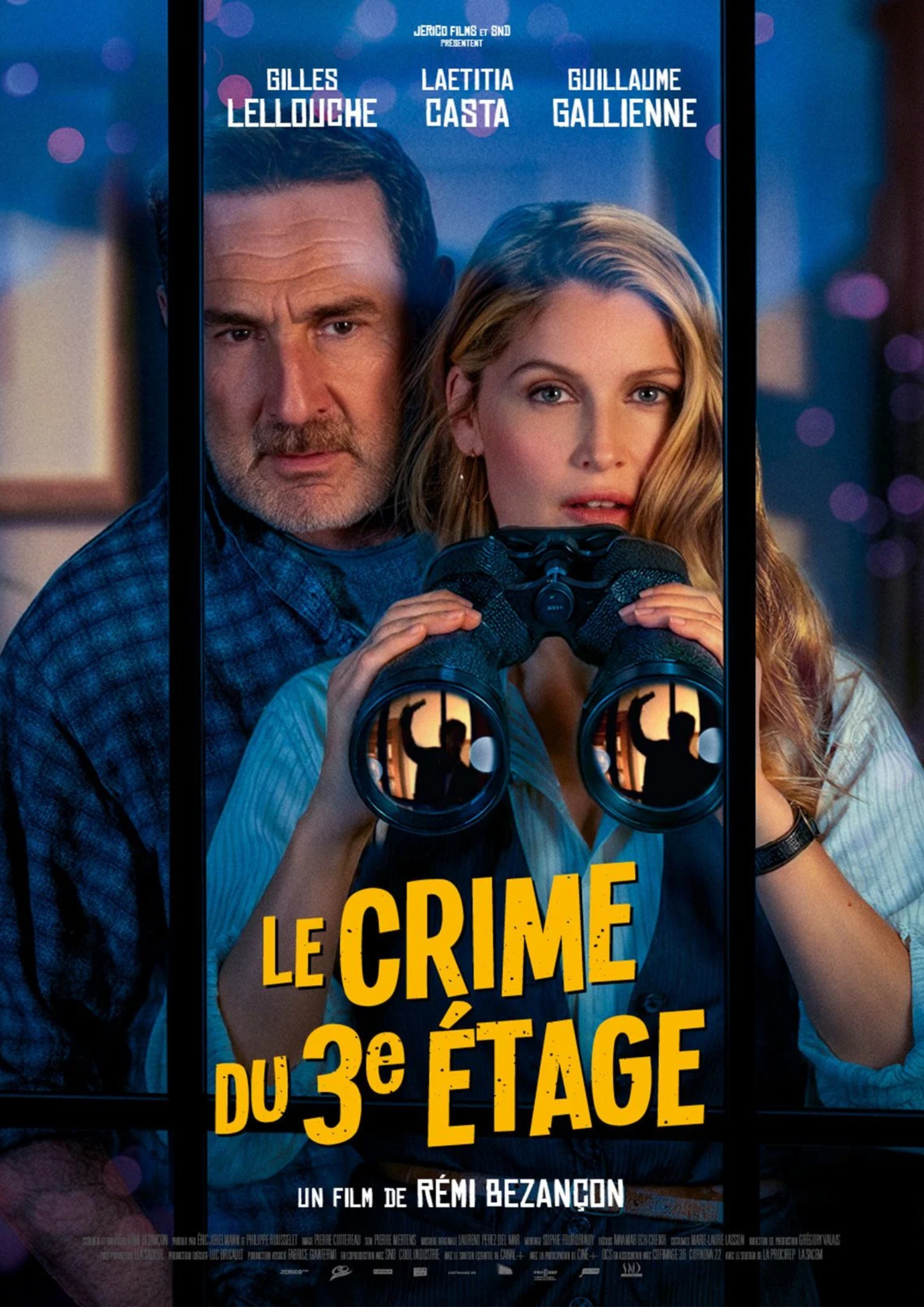 Cinéma sous les étoiles : Le crime du 3ème étage