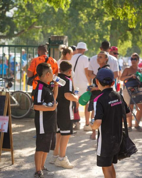 Mondial jeunes de pétanque