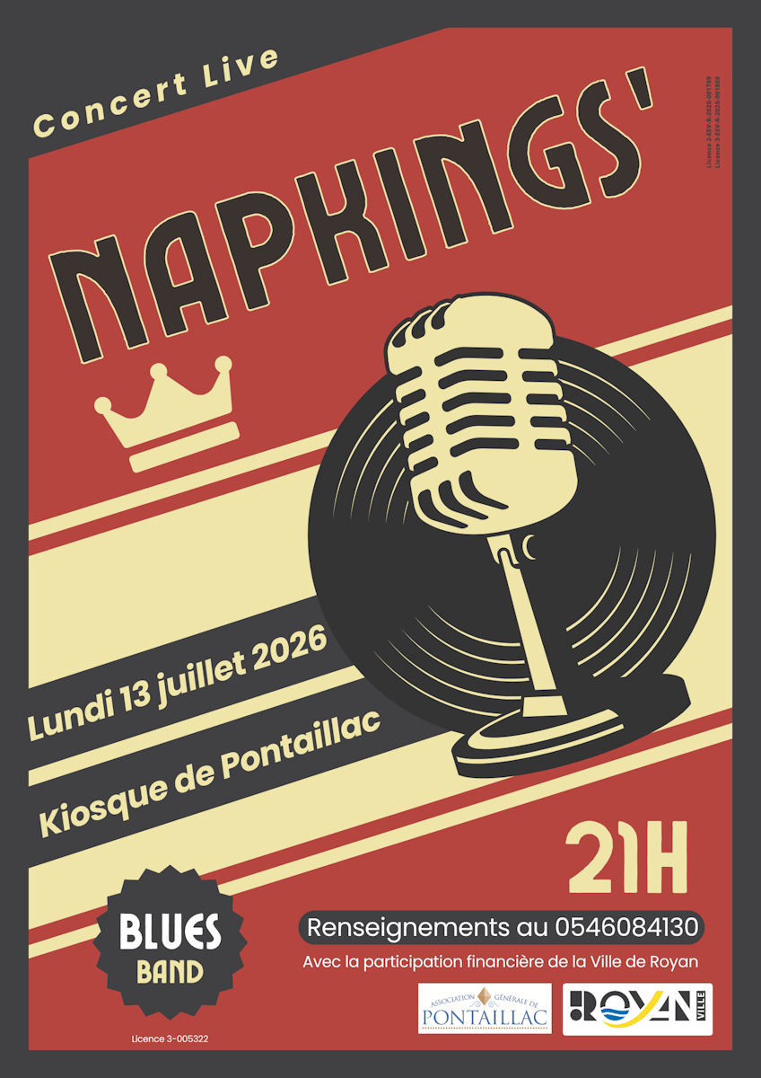 Concert - Napkings