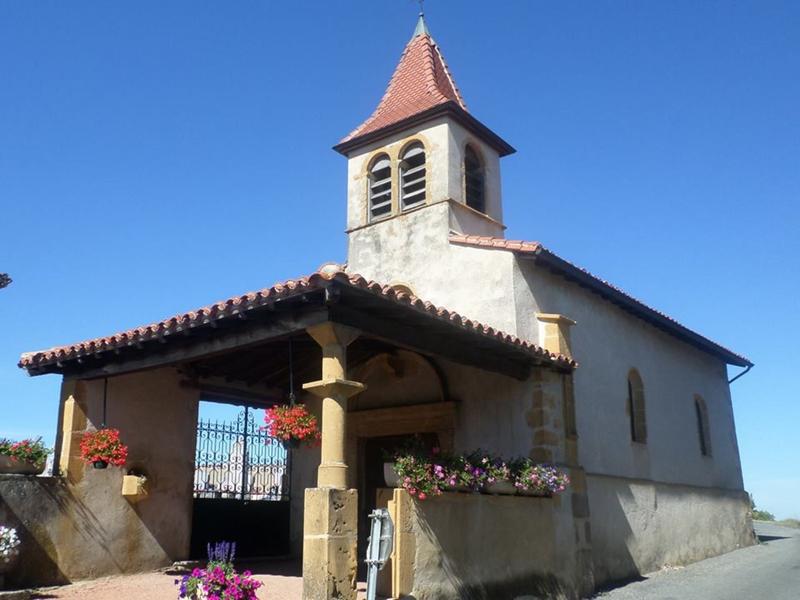 Site de la chapelle Saint-Roch_Bibost