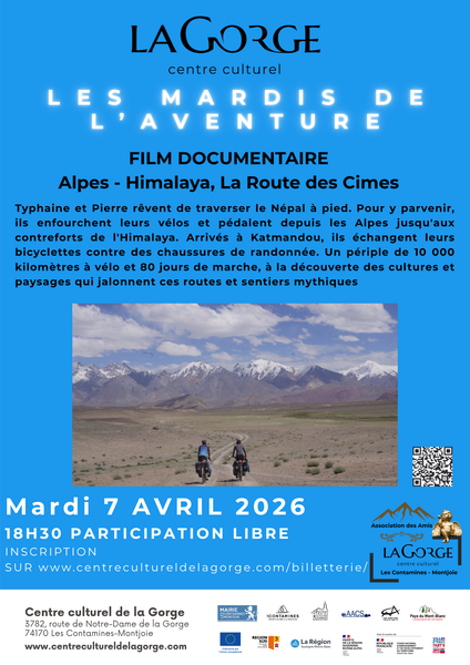 Les mardis de l'aventure