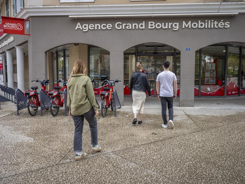 Agence Grand Bourg Mobilités