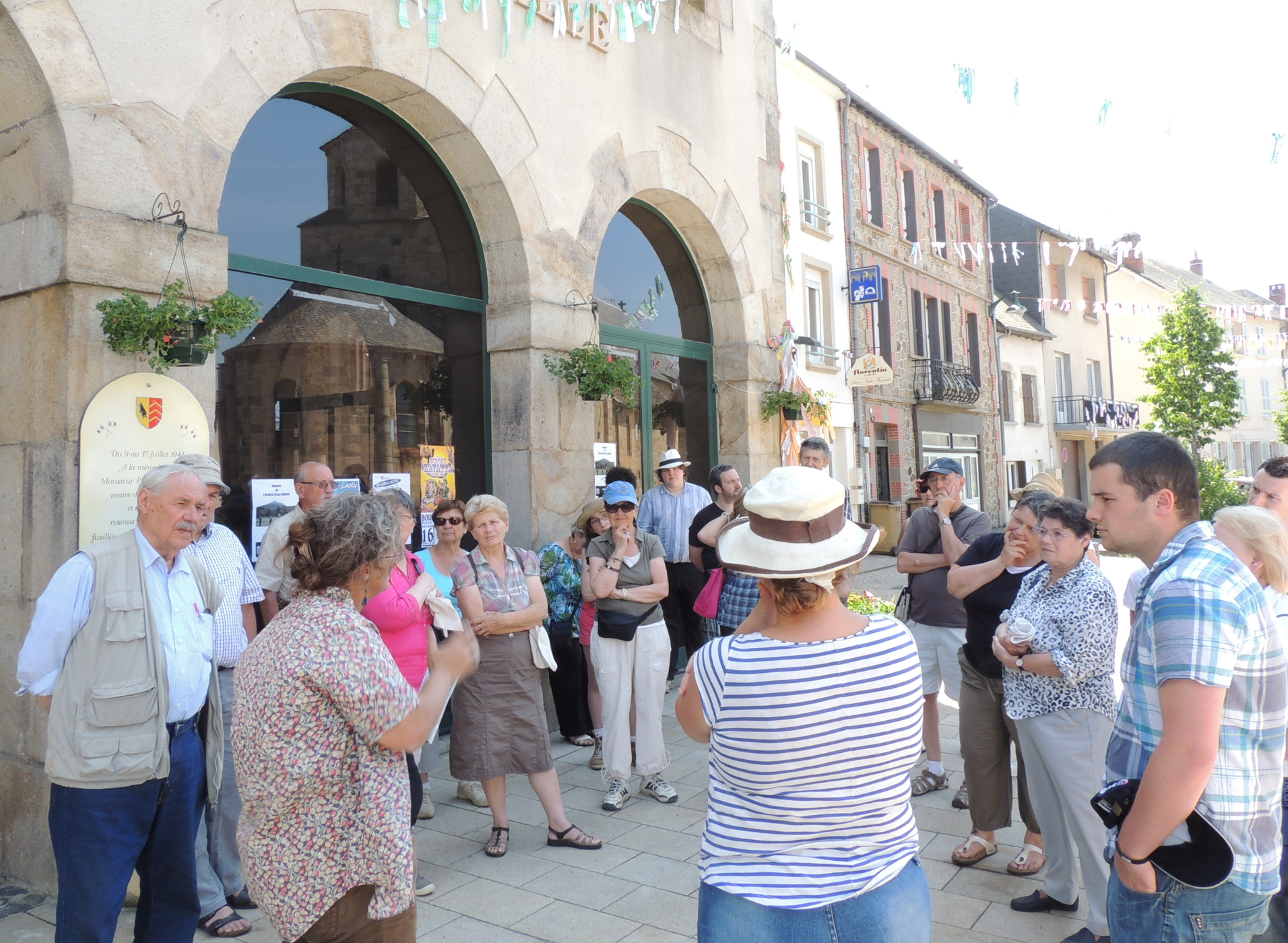 Visites guidée du patrimoine - Des p'tits trous...de grandes galeries à Pranal