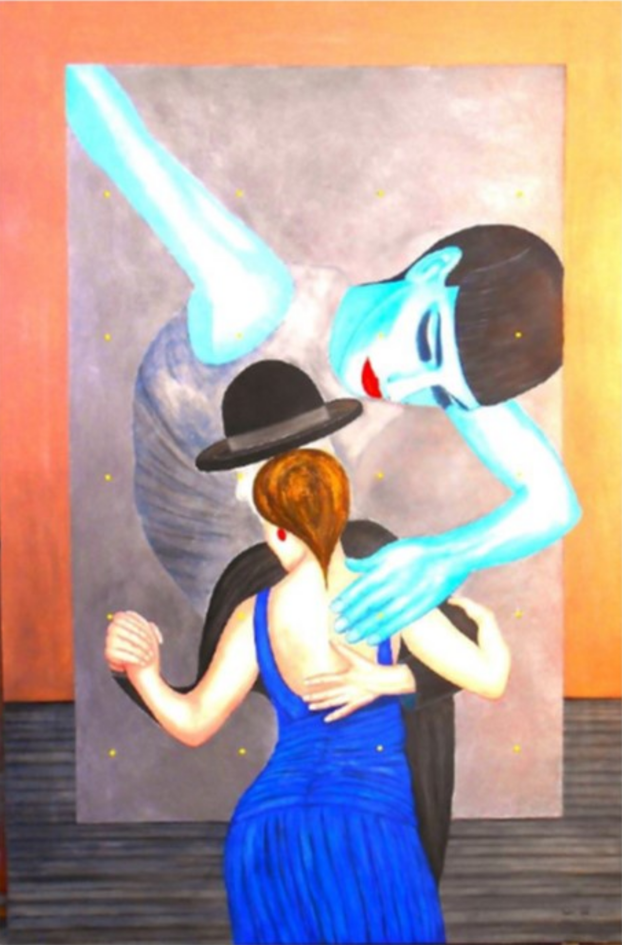 Exposition de peintures de Christian Satin