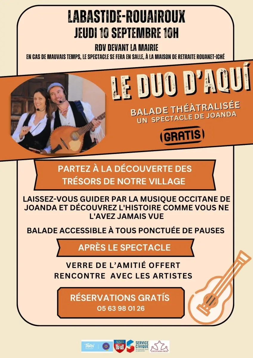 Balade théâtralisée
