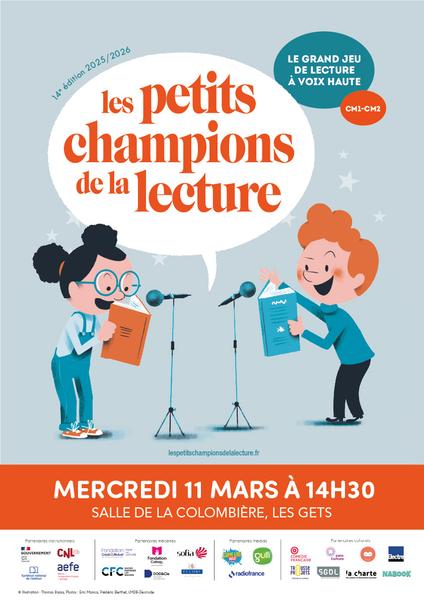 Little reading champions_Les Gets