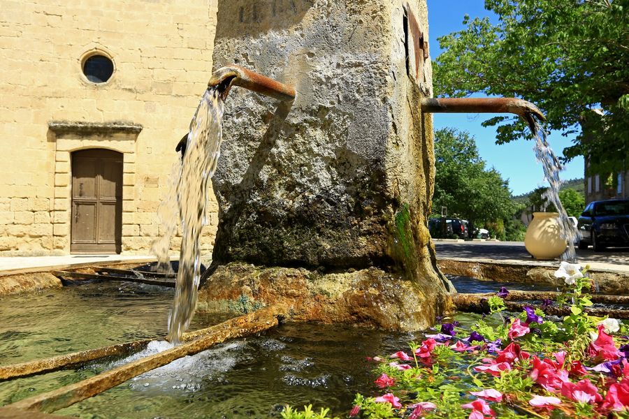 Grambois village Luberon