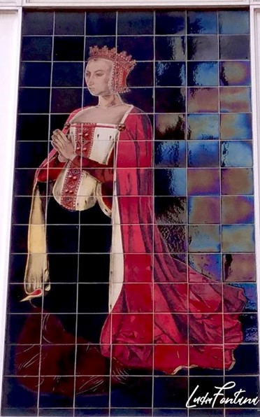 Mosaïque Anne de Beaujeu