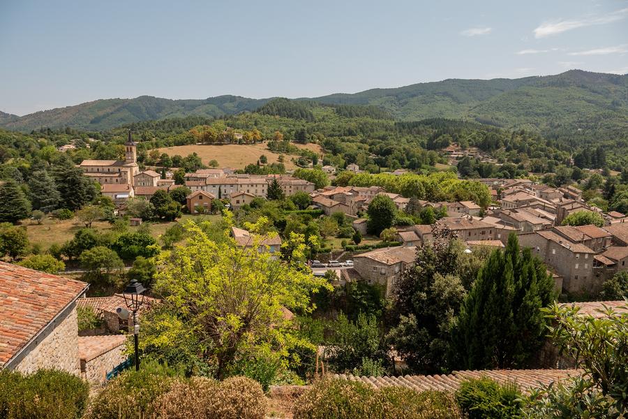 Belvédère du donjon du Chastelas_Jaujac