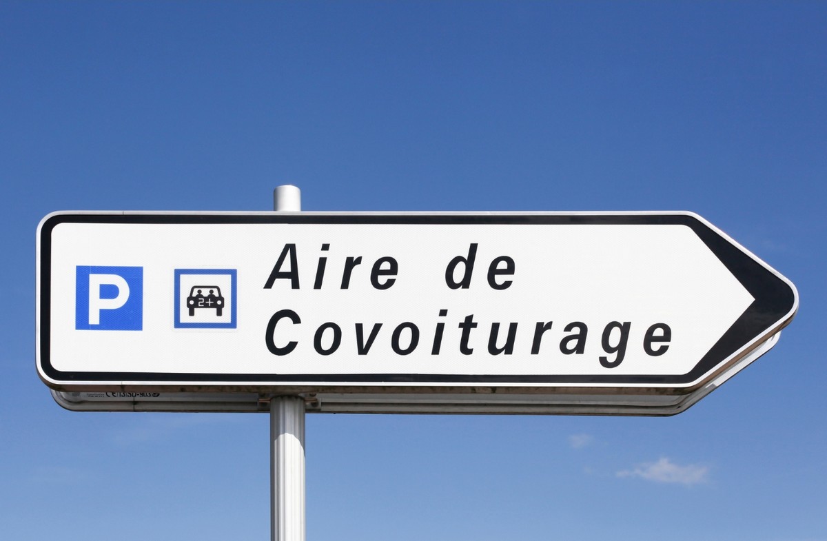 Parking co-voiturage