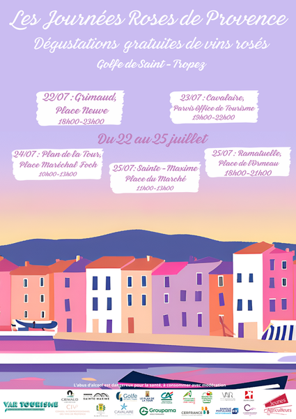 Les Rendez-Vous de l'Eté: JOURNEE ROSE DE PROVENCE_Cavalaire-sur-Mer