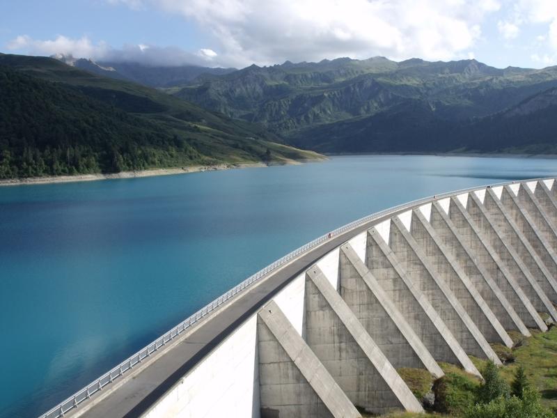 Barrage de Roselend_Arêches-Beaufort