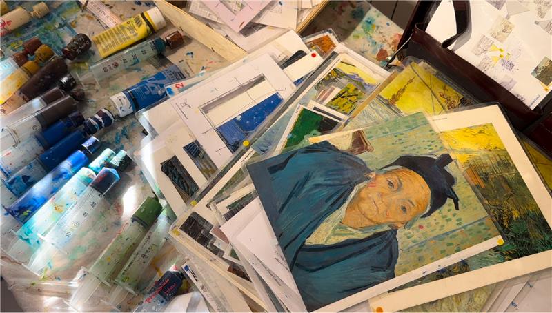 Cours de dessin « A la » Van Gogh (en français et en anglais)