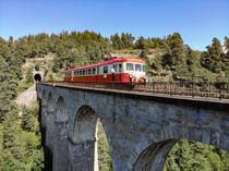 Balade en train touristique dans le Haut-Forez_Estivareilles
