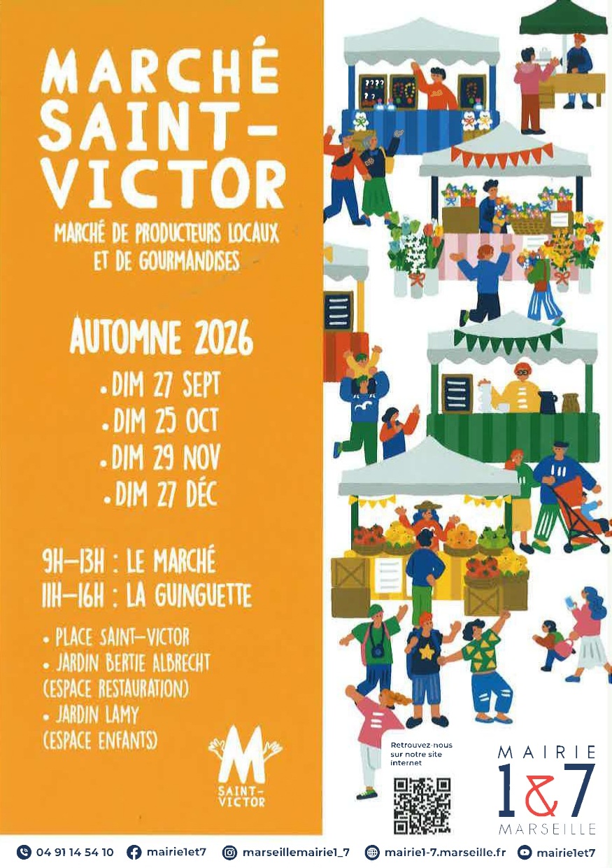 Marché Saint-Victor