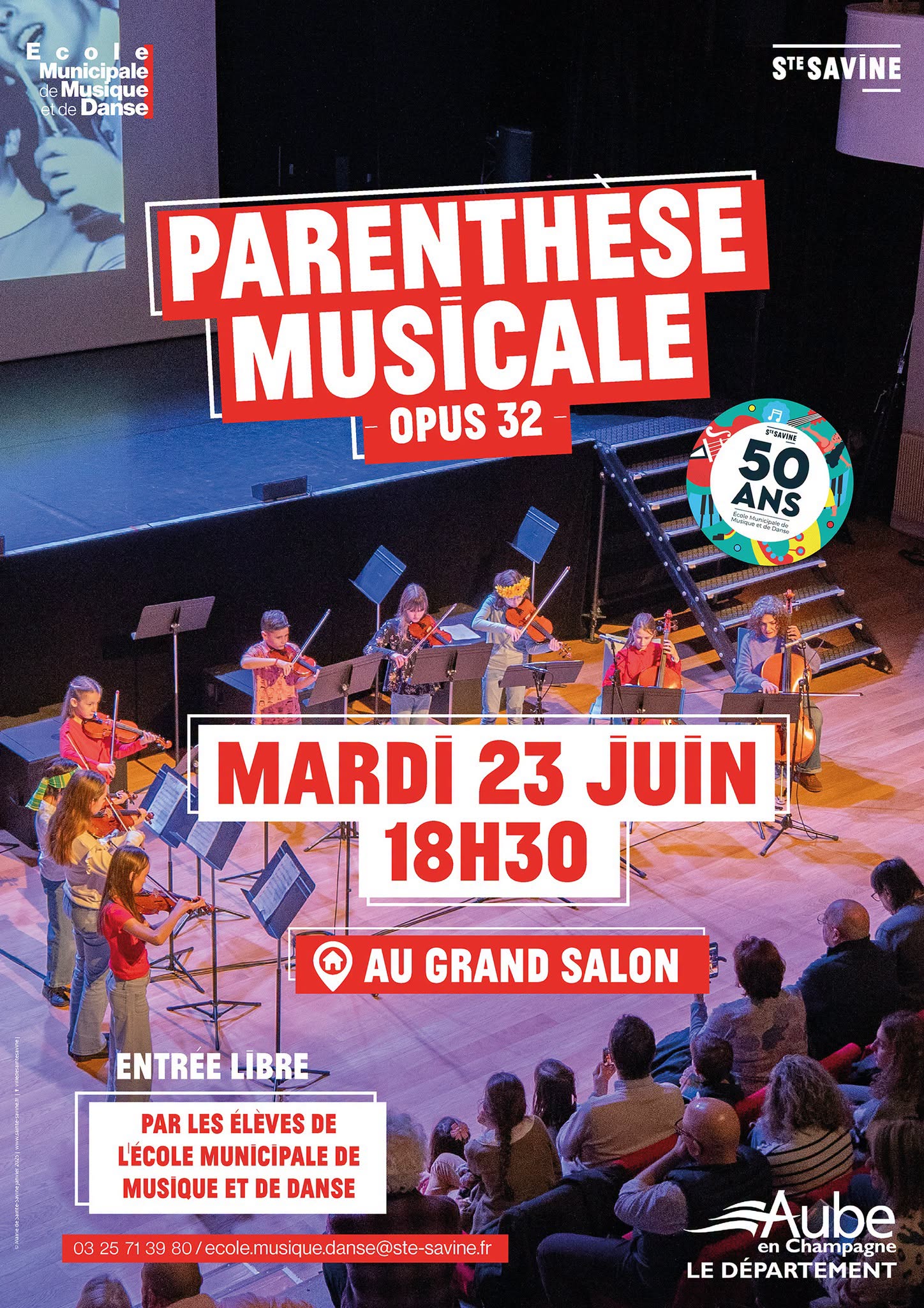 Parenthèse Musicale - Opus 32