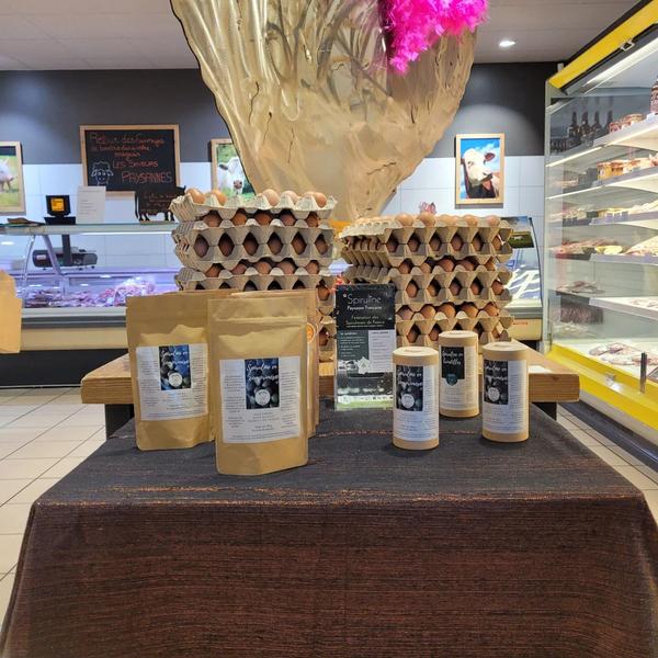 Saveurs paysannes, magasins de producteurs locaux - Crémieu, cité médiévale - Balcons du Dauphiné