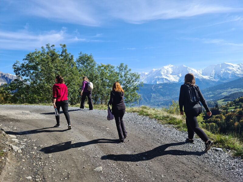 sentier pédestre le Pont de la Flée
