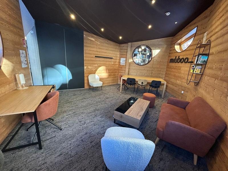 Salle de Coworking by Miliboo_Avoriaz