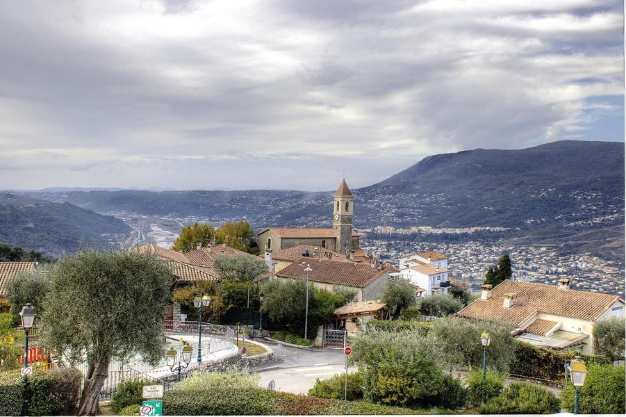 Gîte N°2 Espace des Oliviers-Vue depuis le gîte-Castagniers-Gîtes de France des Alpes-Maritimes