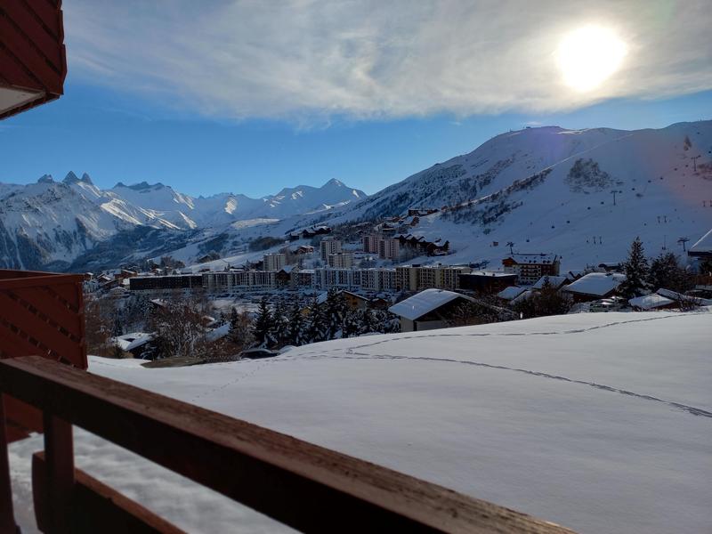 Vue du balcon