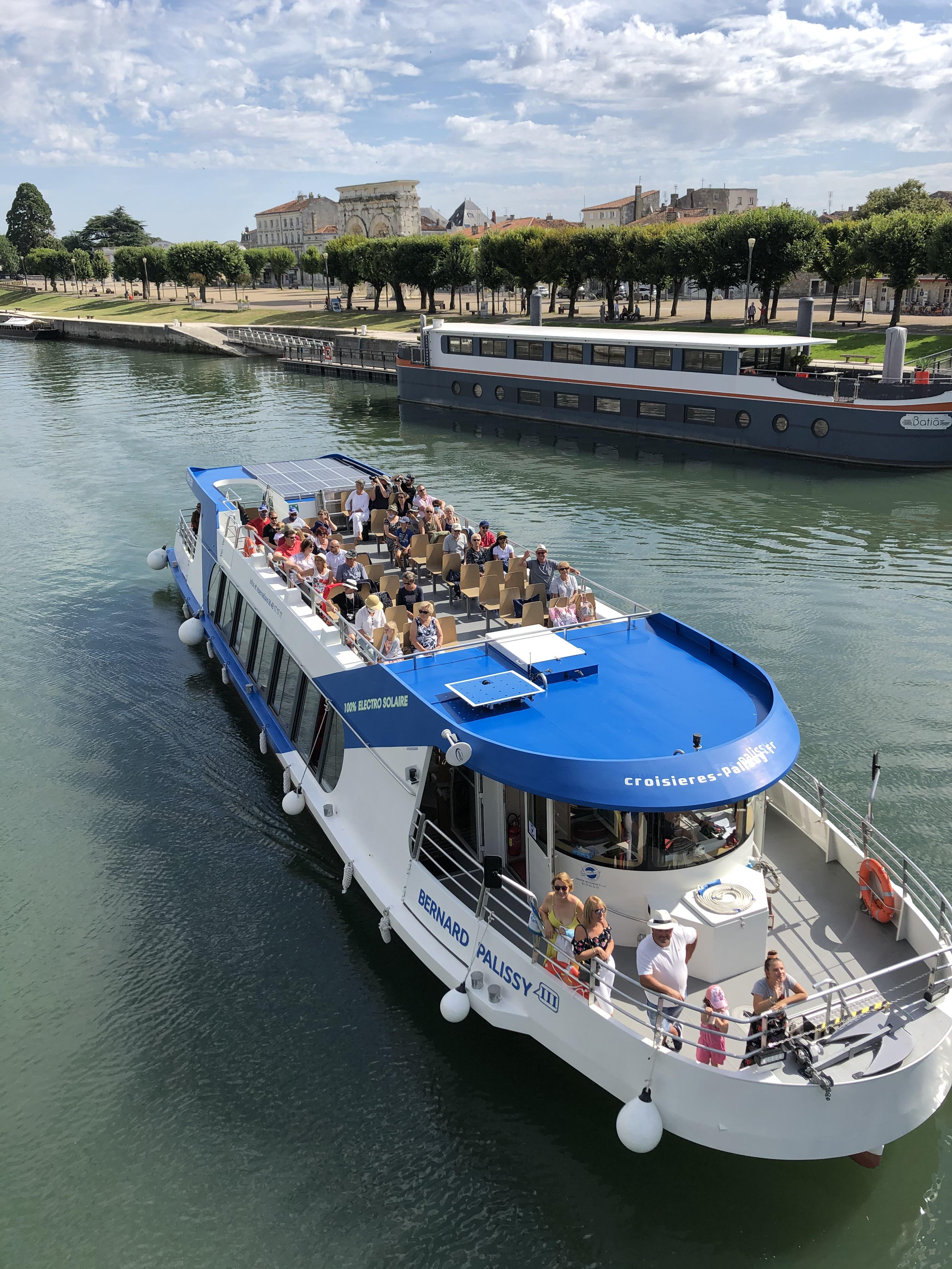 Croisières fluviales Le Bernard Palissy III