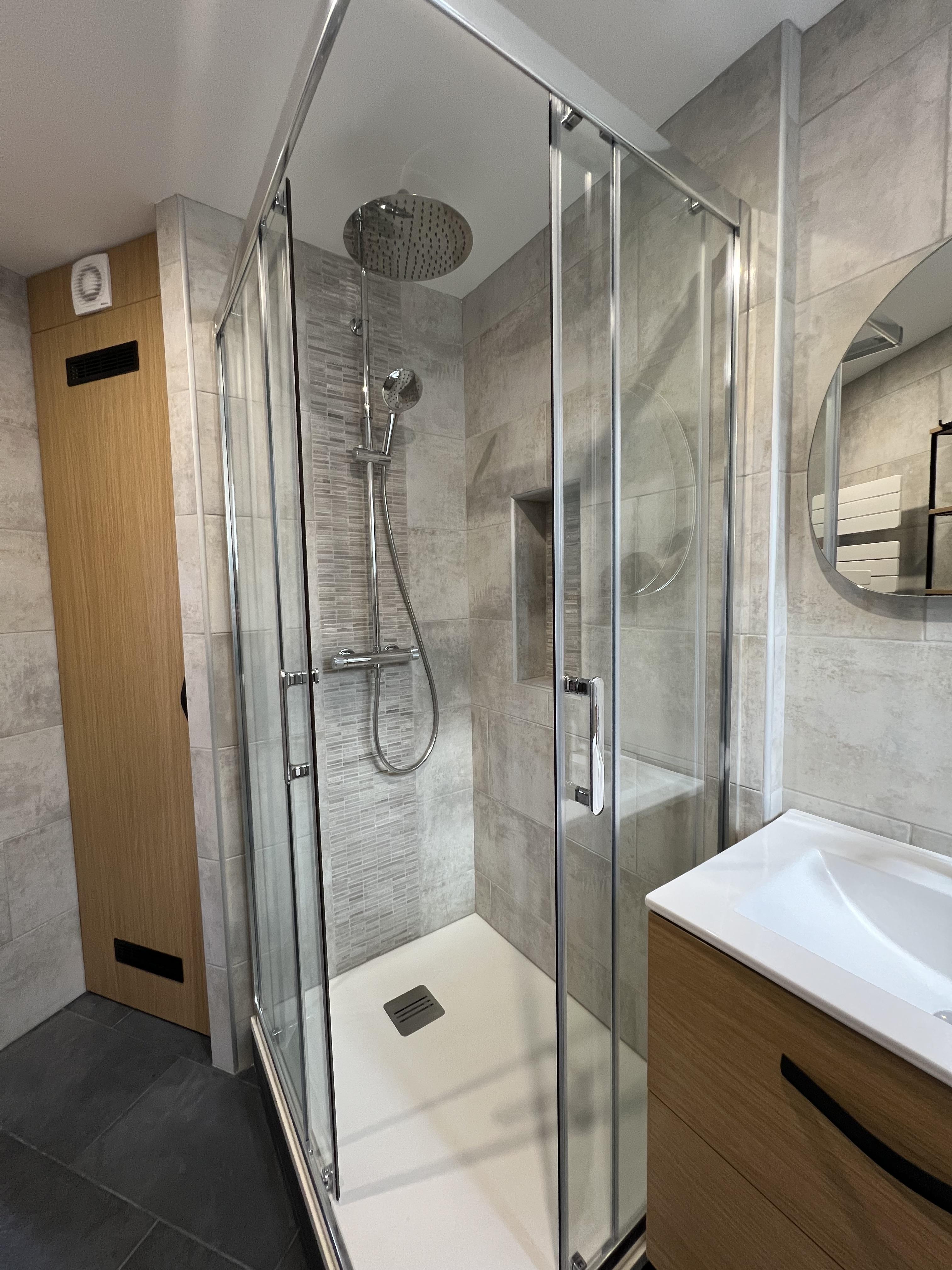 La grande douche 80x100