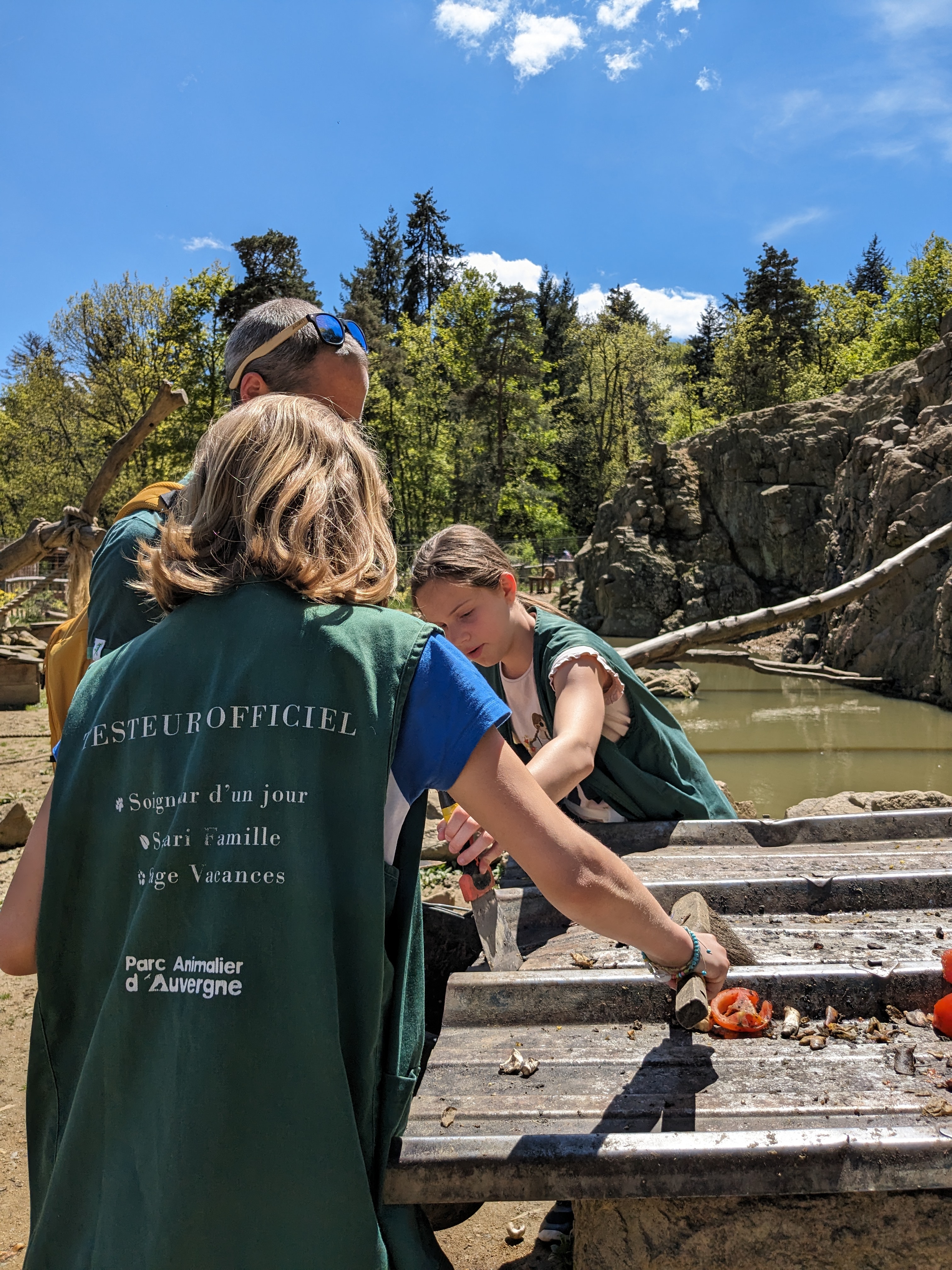 Soigneur d'un jour - Parc Animalier d'Auvergne