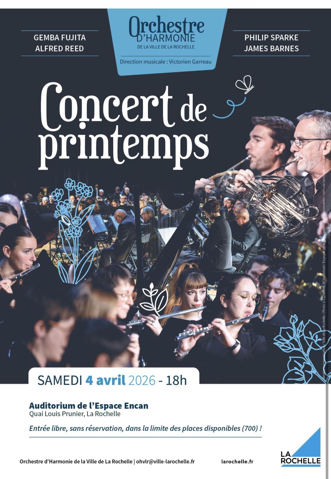 Concert - Concert de Printemps