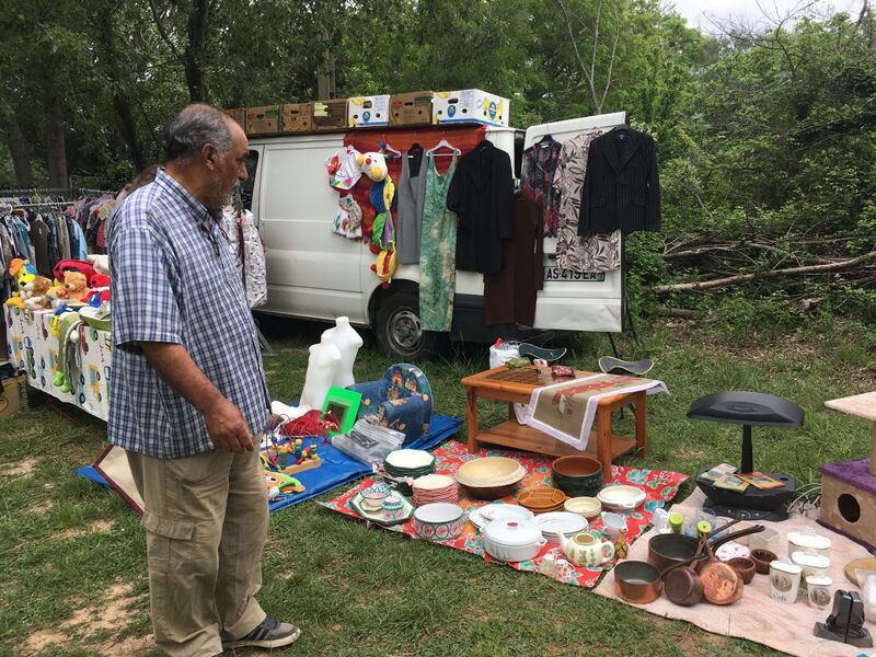 Brocante - Vide grenier