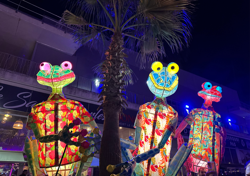 Margouillats Sunrise wandeling