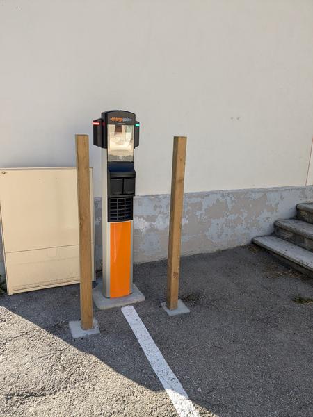 Borne de recharge Bessans