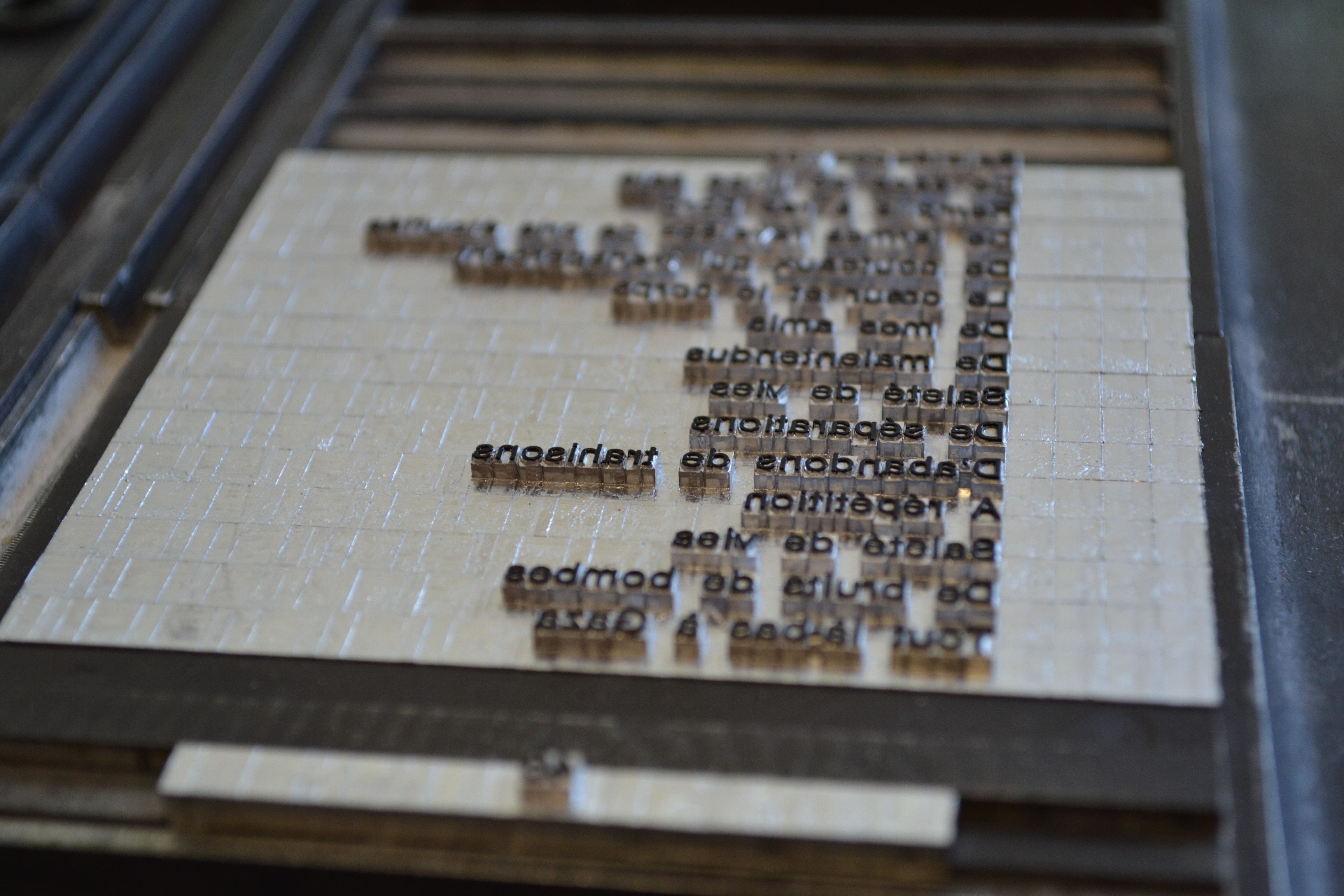 Visite de l'atelier de Cheyne éditeur - Les Échappées Estivales®