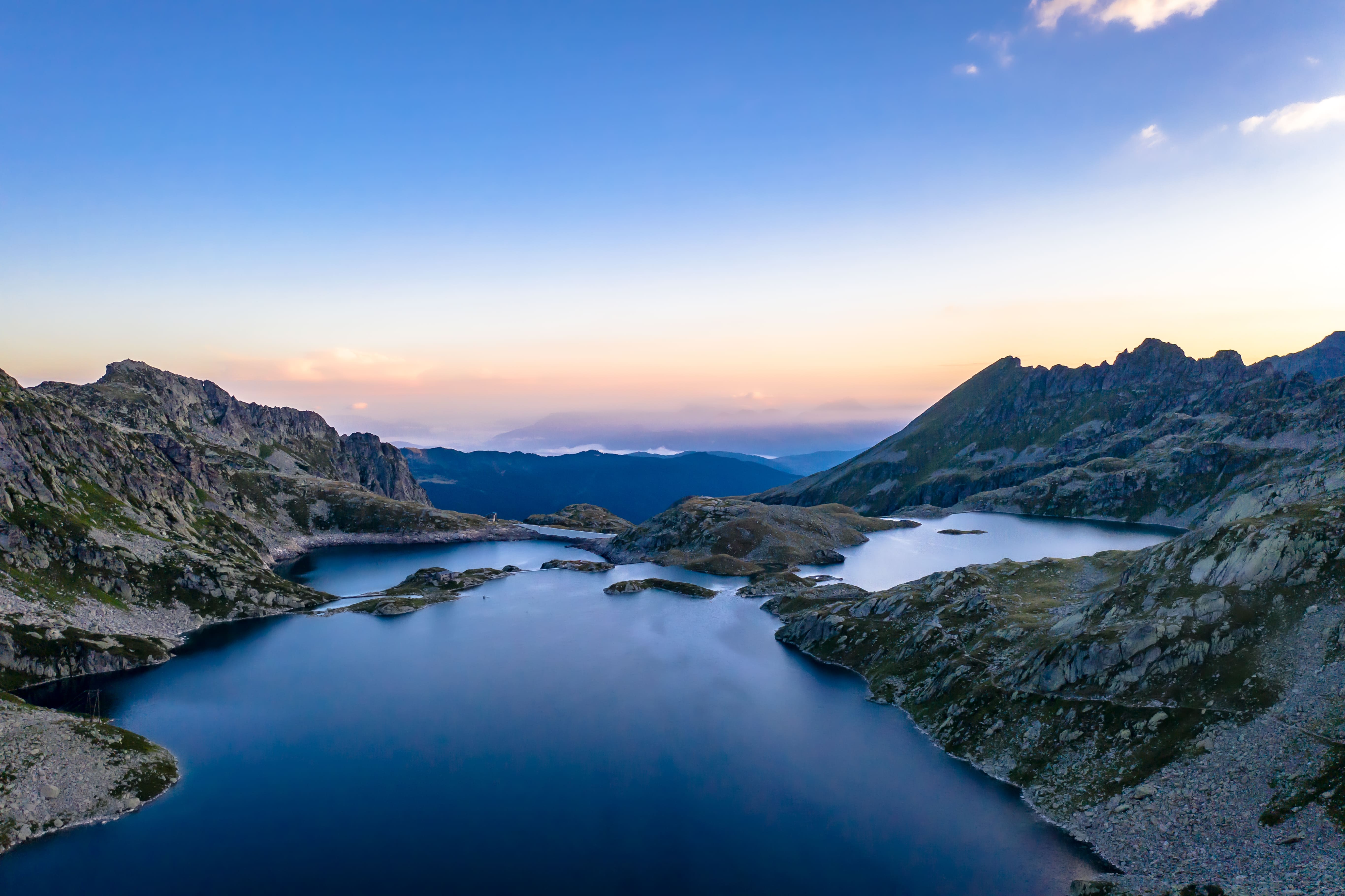 Les lacs des 7 Laux
