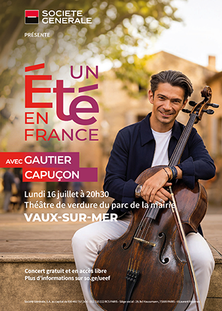 Concert de Gautier Capuçon