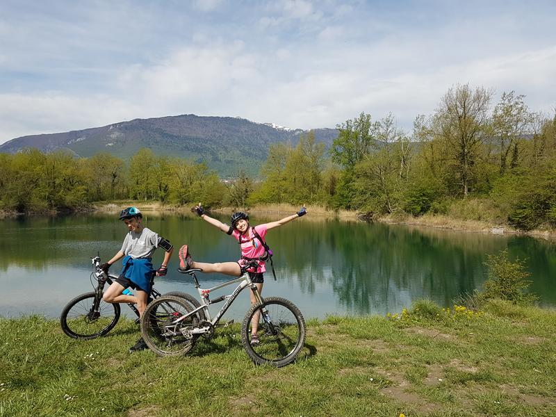 VTT nature enfants