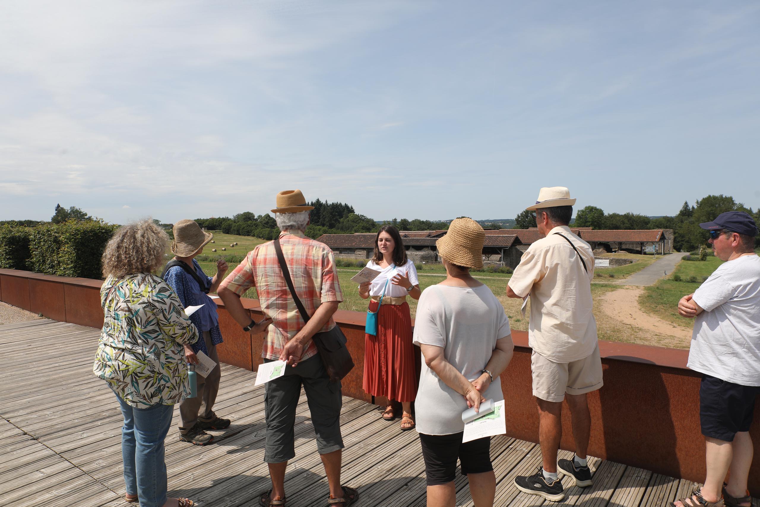 Cassinomagus - Visite guidée des thermes