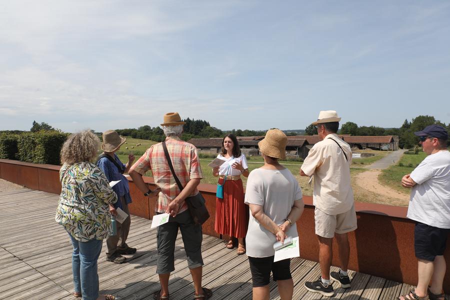 Cassinomagus - Visite guidée des thermes