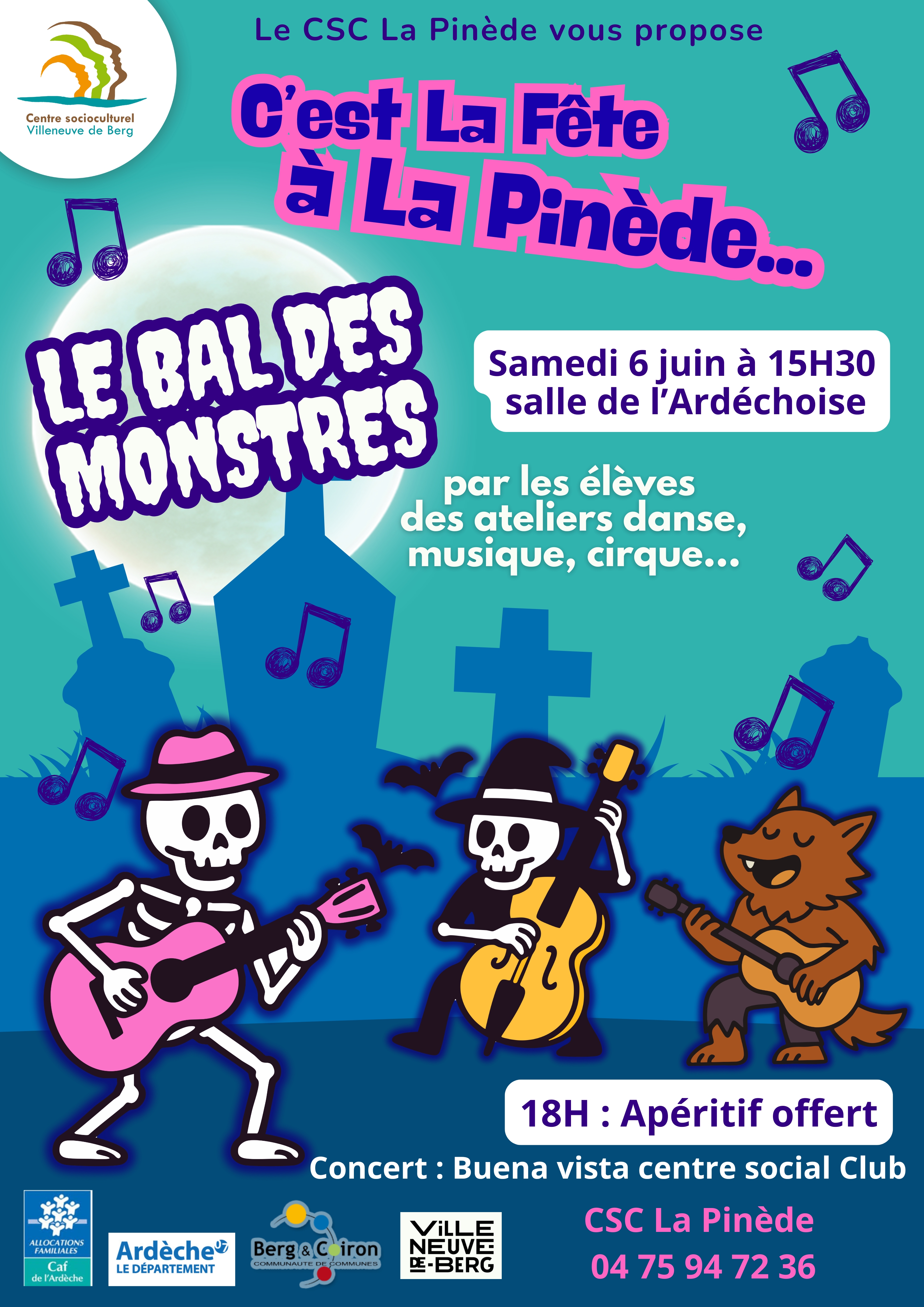 Fête du Centre Socioculturel La Pinède