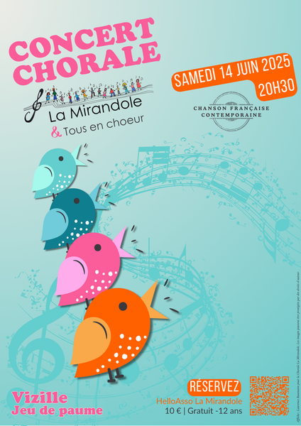 La Mirandole / Concert Chorale