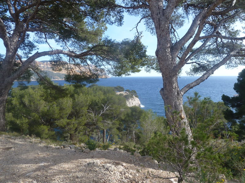 Massif des calanques Marseille