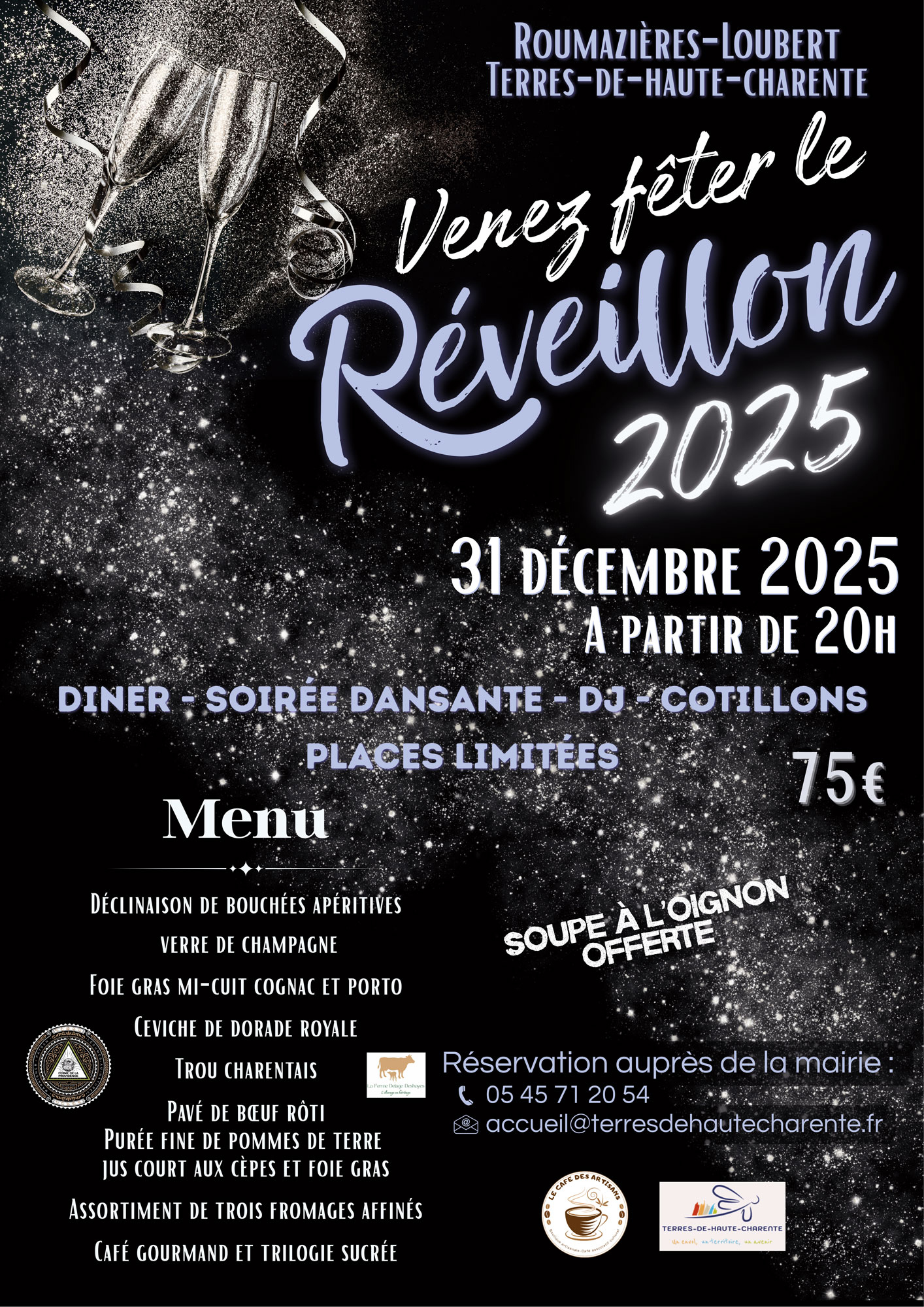 REVEILLON DE LA SAINT SYLVESTRE