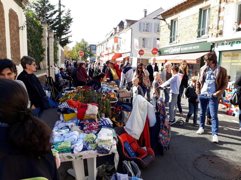 Vide-greniers : LA HACQUINIERE 