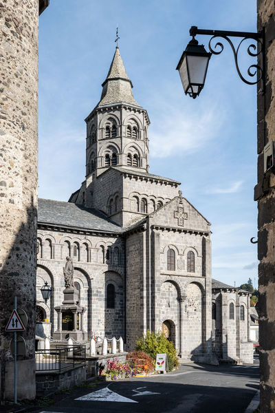 Basilique Notre-Dame d'Orcival