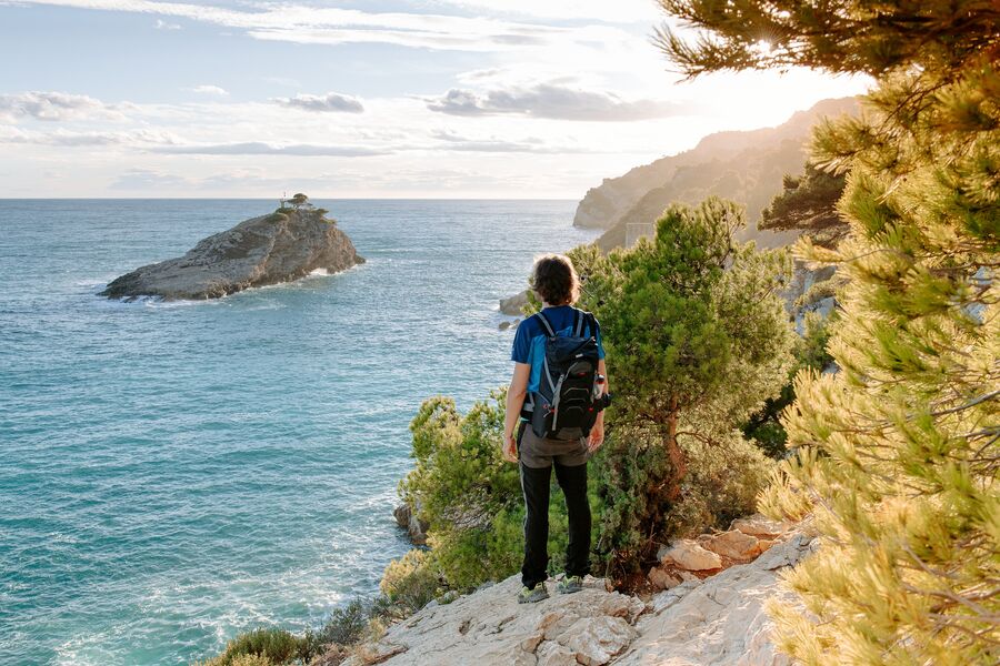 Randonnée sur la Côte Bleue
