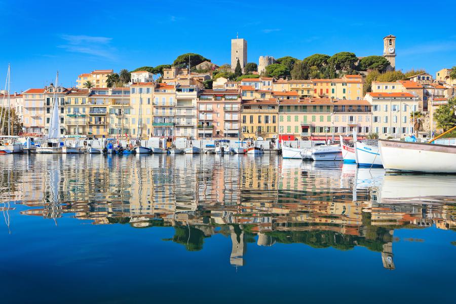 Excursion en bateau Cannes et l'île de Lérins Sainte-Marguerite